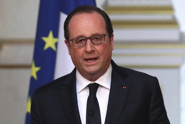 Presidente frances Francois Hollande visitara Vietnam hinh anh 1