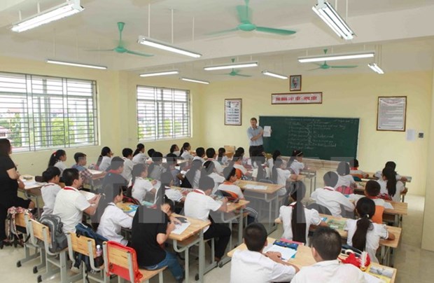 Entregan software educativo online a escuelas de Vietnam hinh anh 1