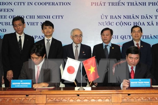 Cooperan localidades de Vietnam y Japon sobre proteccion ambiental hinh anh 1