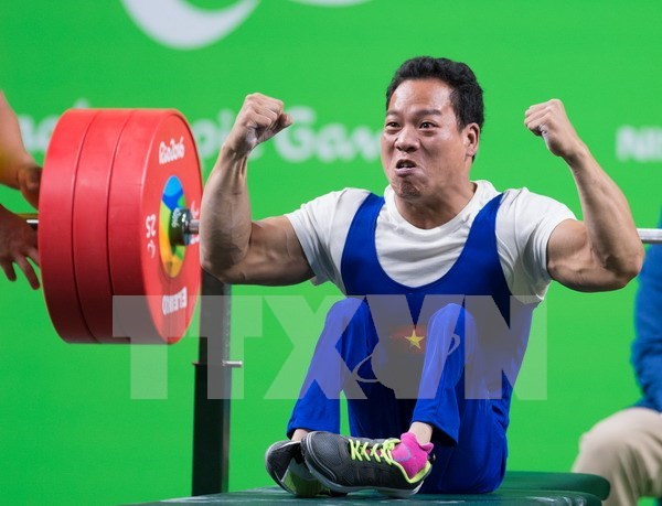 Vietnam impone record mundial en halterofilia en Paralimpicos Rio 2016 hinh anh 1