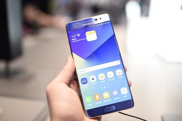 Malasia prohibe encender o cargar Samsung Galaxy Note 7 en los vuelos hinh anh 1