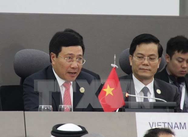 Viceprimer ministro de Vietnam se reune con lideres mundiales en Venezuela hinh anh 1