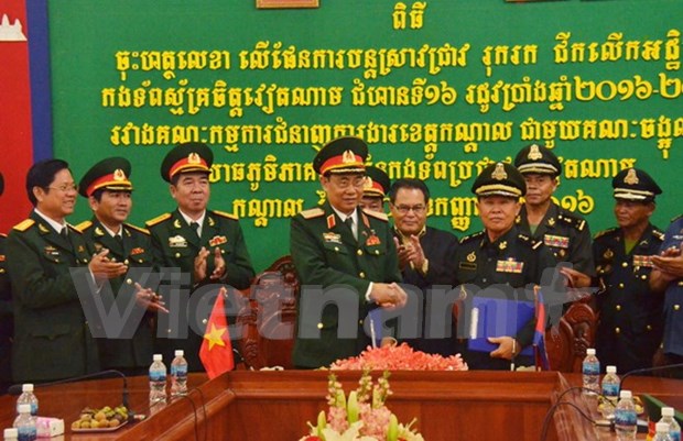 Camboya coopera en busqueda y repatriacion de restos de soldados vietnamitas hinh anh 1