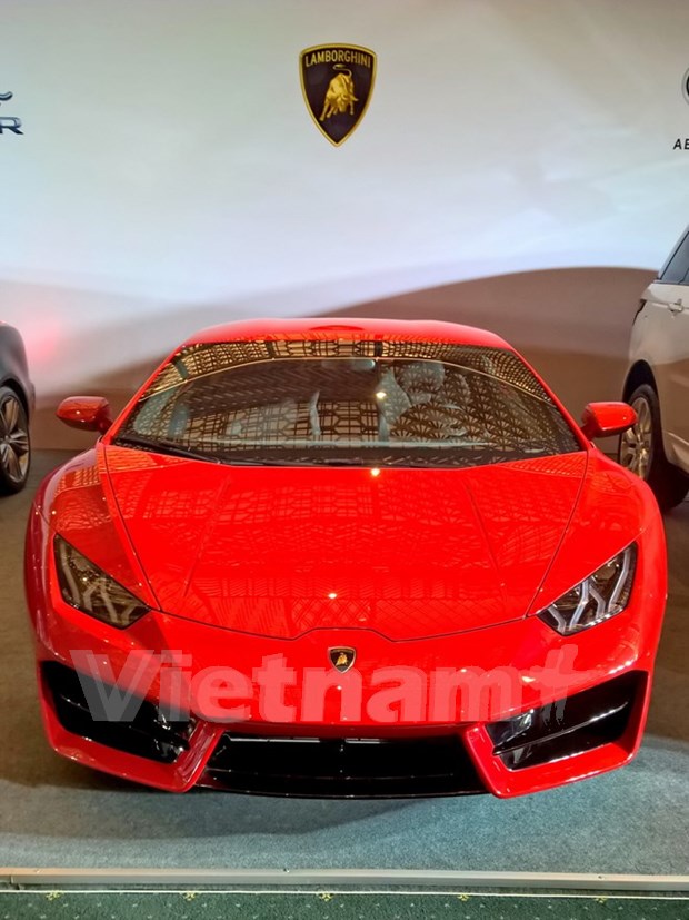 Lamborghini y Porsche presentaran sus mas modernos autos en Vietnam hinh anh 1