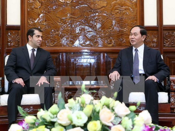 Vietnam y Azerbaiyan fomentan cooperacion bilateral hinh anh 1