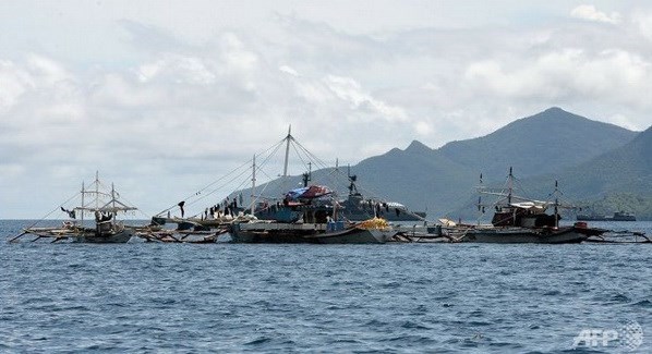 Indonesia detiene barcos chinos por pesca ilegal hinh anh 1