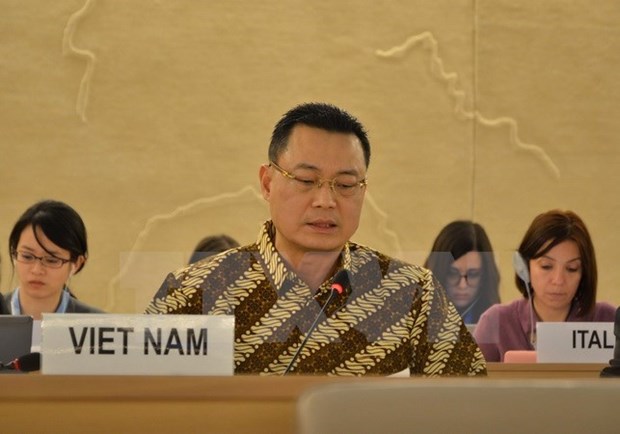 ASEAN afirma compromiso con Examen Periodico Universal de ONU hinh anh 1