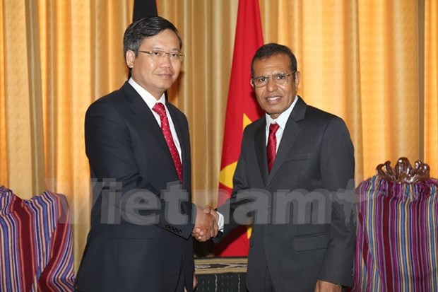 Timor Leste quiere estudiar experiencias en desarrollo de Vietnam hinh anh 1