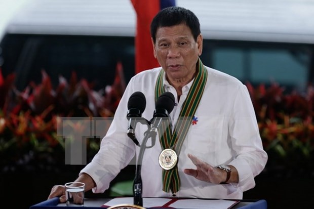 Presidente filipino hablara de proyectos de inversion en su visita a China hinh anh 1