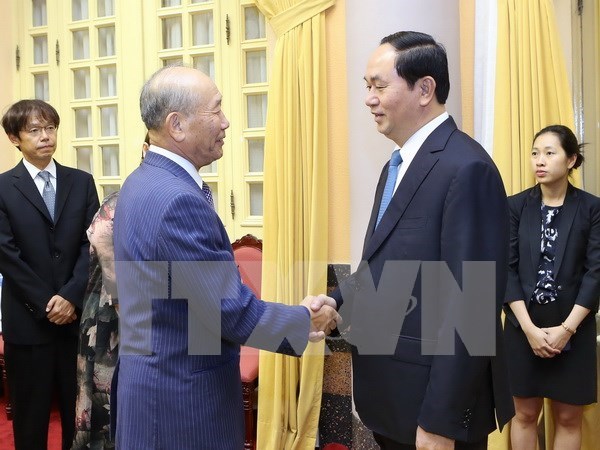 Vietnam aprecia papel de sector privado de Japon en impulso de nexos bilaterales hinh anh 1