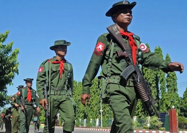 Myanmar: Mas asaltantes abatidos por el ejercito hinh anh 1