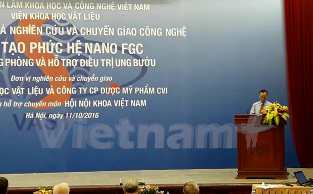 Vietnam logra exito en nueva tecnologia contra el cancer hinh anh 1
