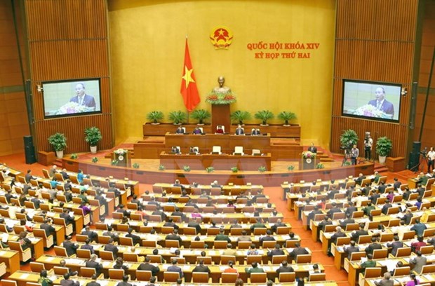Comenzo en Vietnam segundo periodo de sesiones del Parlamento hinh anh 1