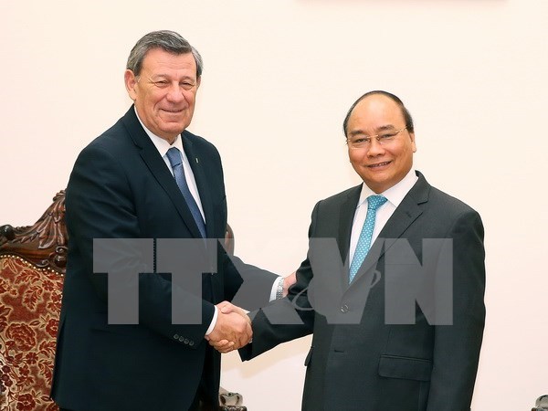Vietnam interesado en fortalecer cooperacion multifacetica con Uruguay hinh anh 1