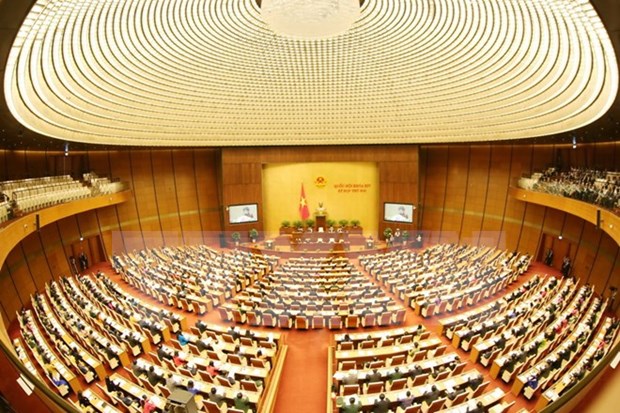 Parlamento de Vietnam examina borrador de ley de modificaciones al Codigo Civil hinh anh 1
