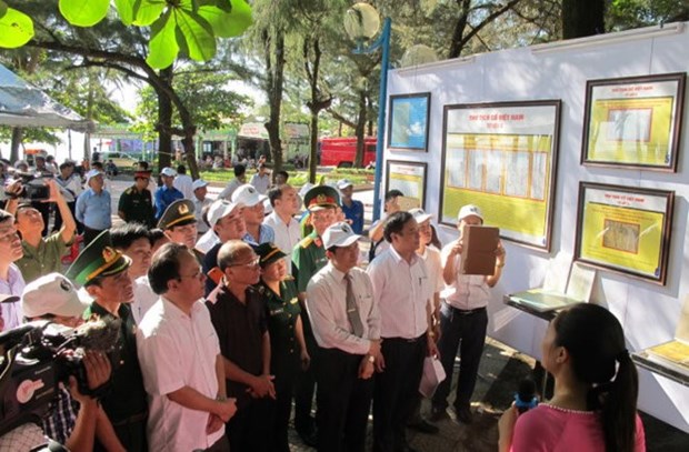 Exhiben evidencias sobre soberania de Vietnam en Truong Sa y Hoang Sa hinh anh 1
