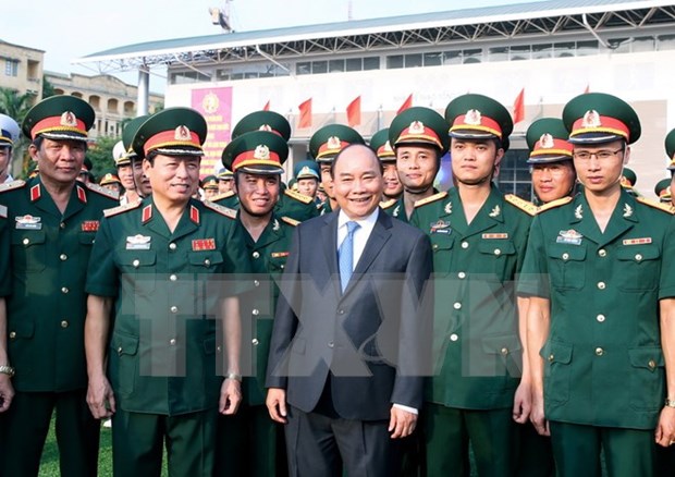 Premier vietnamita elogia aportes de Academia de Ciencias Politicas hinh anh 1