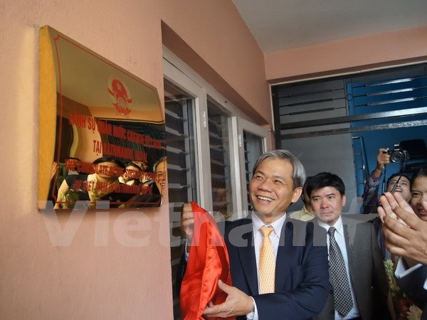 Inauguran en Nepal consulado vietnamita hinh anh 1