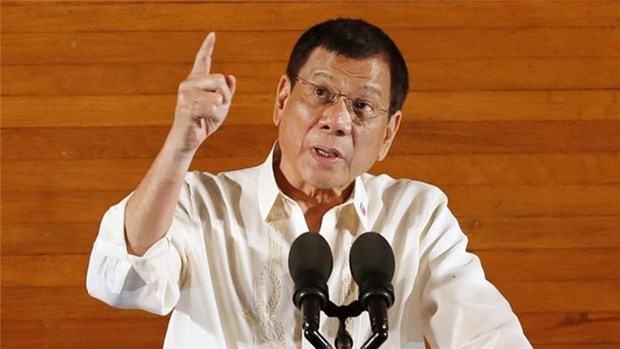Duterte: Filipinas no promovera alianza militar con ningun otro pais hinh anh 1