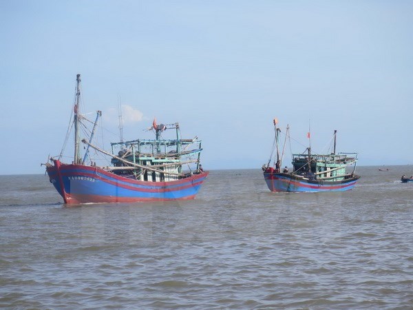 Tailandia detiene cinco pesqueros de Vietnam hinh anh 1