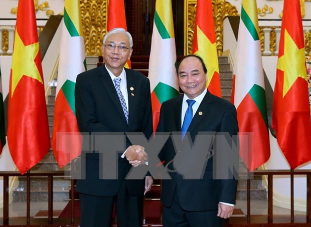 Primer ministro de Vietnam estimula cooperacion agricola con Myanmar hinh anh 1