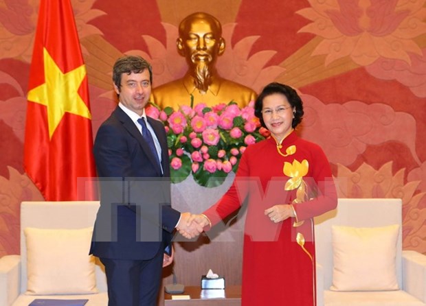 Parlamento vietnamita apoya una mayor cooperacion judicial con Italia hinh anh 1