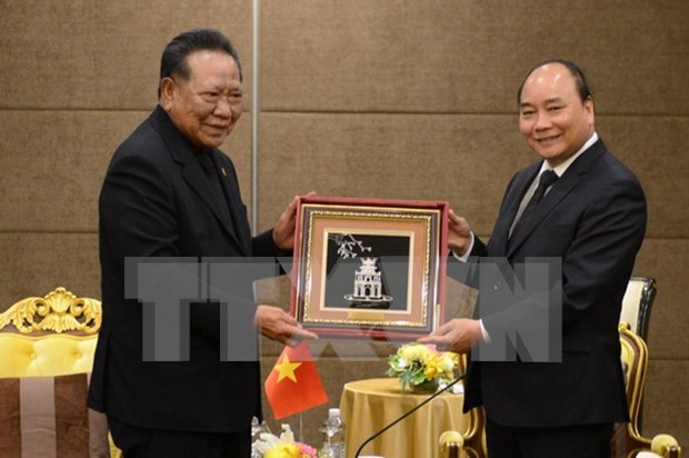 Premier vietnamita se reune con excanciller tailandes hinh anh 1