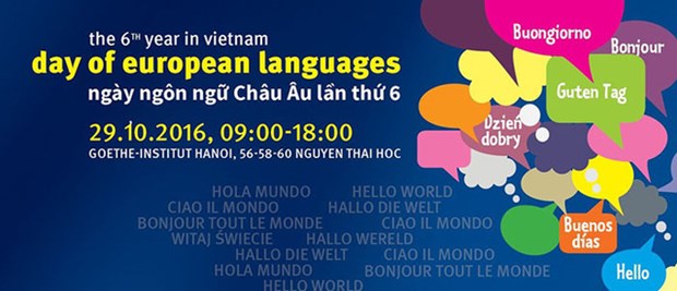 Celebran en Hanoi el Dia Europeo de las Lenguas hinh anh 1