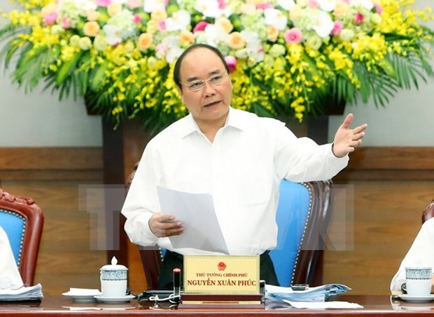 Gobierno de Vietnam traza tareas urgentes para lograr meta de crecimiento hinh anh 1