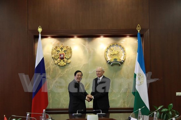 Bashkortostan aspira a intensificar cooperacion economica con Vietnam hinh anh 1