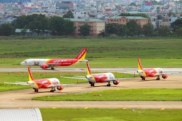 Vietjet Air pone en operacion nuevas rutas aereas hinh anh 1