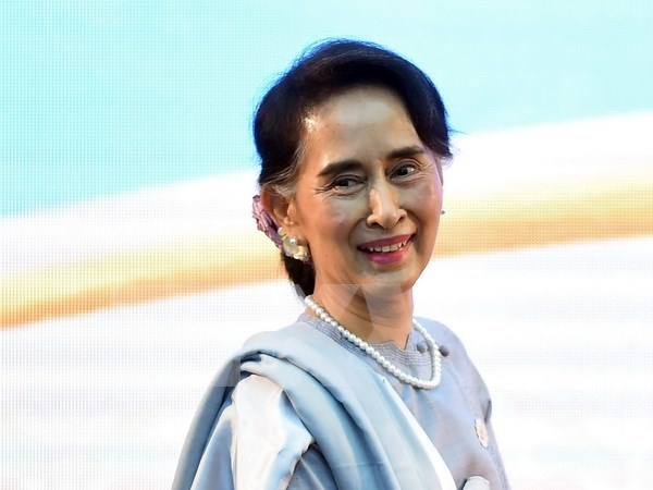 Aung San Suu Kyi visita Japon para promover inversiones niponas en Myanmar hinh anh 1