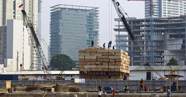 Indonesia fija meta de crecimiento de seis por ciento en 2018 hinh anh 1
