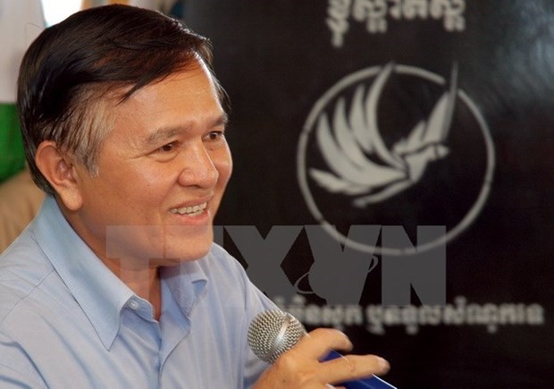 Mantiene tribunal de apelacion de Camboya sentencia contra dirigente opositor hinh anh 1