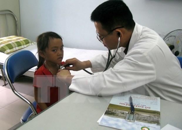 Cirugias gratuitas de cardiopatia congenita para ninos en Vietnam hinh anh 1