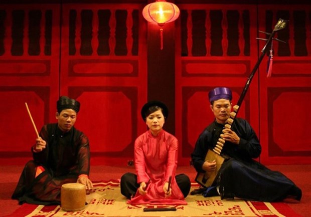 Hanoi celebrara festival musical tradicional Ca Tru hinh anh 1