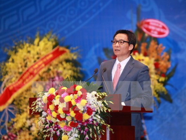 Futuro de Vietnam necesita contribucion de fisicos, dice vicepremier hinh anh 1