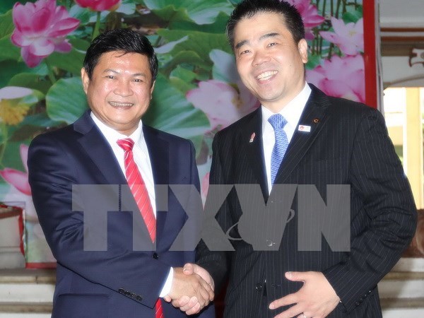 Ciudad Ho Chi Minh y prefectura japonesa fomentan cooperacion hinh anh 1