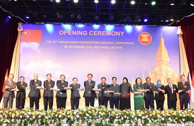 ASEAN y China fomentan lazos en lucha contra crimenes transnacionales hinh anh 1