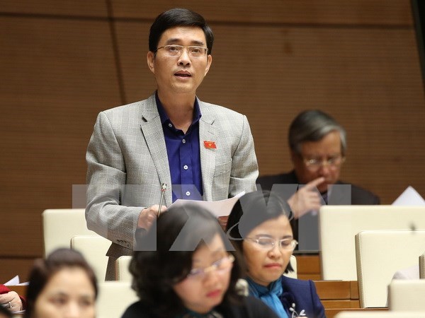 Parlamento vietnamita examina la ley de gestion y utilizacion de bienes estatales hinh anh 1