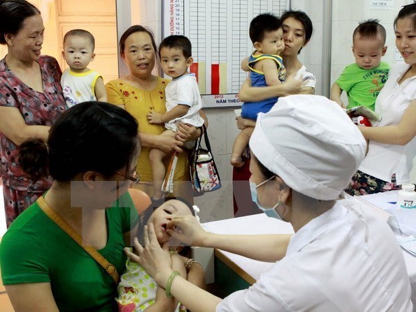 Asistencia millonaria de Banco Mundial a favor de ninos malnutridos en Vietnam hinh anh 1