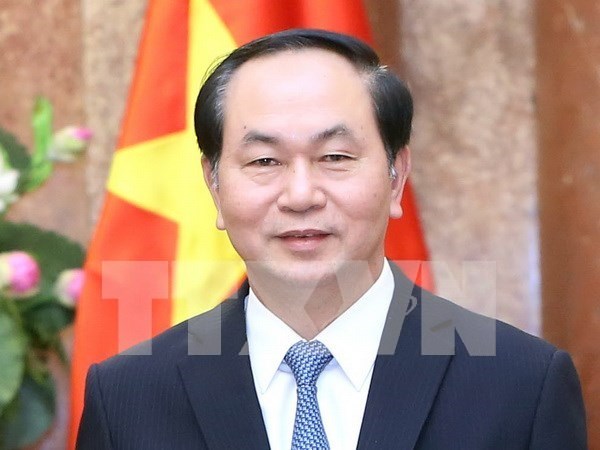 Vietnam impulsa nexos bilaterales con Cuba mediante visita del presidente vietnamita hinh anh 1
