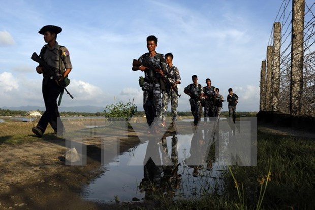Ejercito de Myanmar aniquila mas de 20 militantes de organizacion opositora hinh anh 1