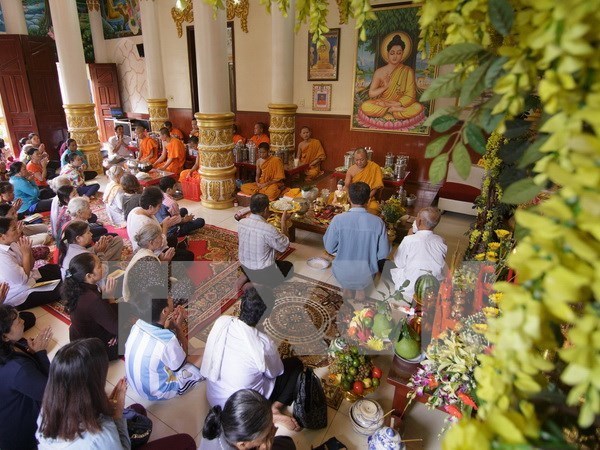 Ciudad de Vietnam adopta medidas para preservar la cultura de los Khmer hinh anh 1