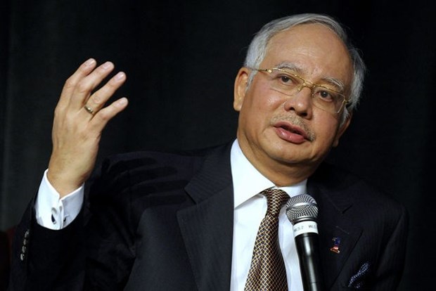 Premier malasio exhorta respeto de ley internacional en cuestion del Mar del Este hinh anh 1