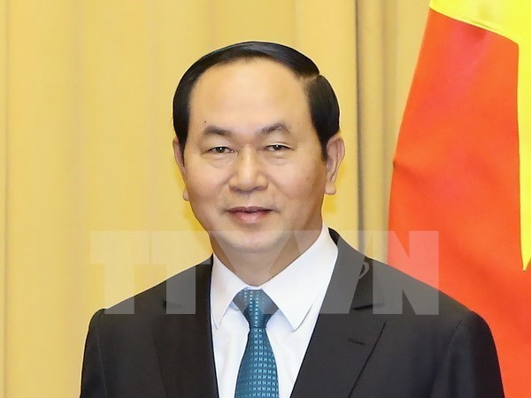Presidente de Vietnam realizara visita estatal a Italia hinh anh 1