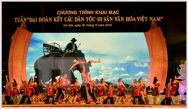 Inauguran Semana de Gran Unidad Nacional en Vietnam hinh anh 1