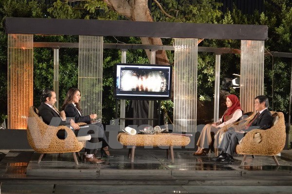 Television egipcia promociona cultura de Vietnam hinh anh 1