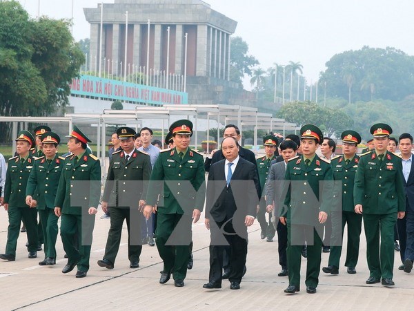 Mausoleo de Ho Chi Minh reabrira manana sus puertas al publico hinh anh 1