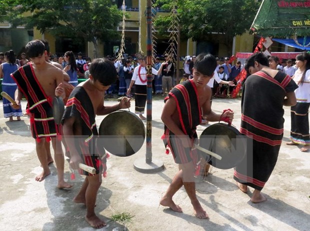 Dispuesta Altiplanicie Occidental vietnamita a acoger festivales de cafe y gongs hinh anh 1